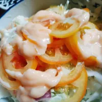 Vegetable cabbage salad|Shane Sheynさん