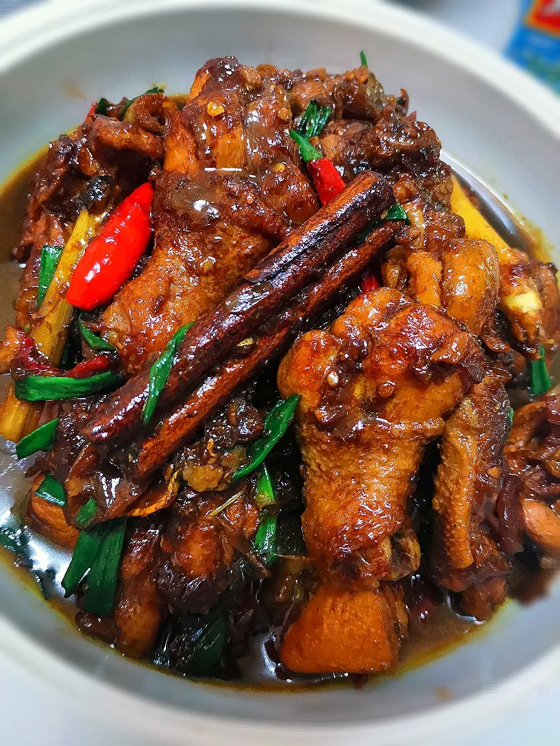 Black Source Chicken (Malay Food)|Jennifer Tingさん