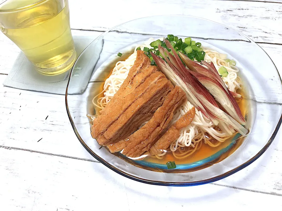 冷やしきつねそうめん|ゆっきー♪さん