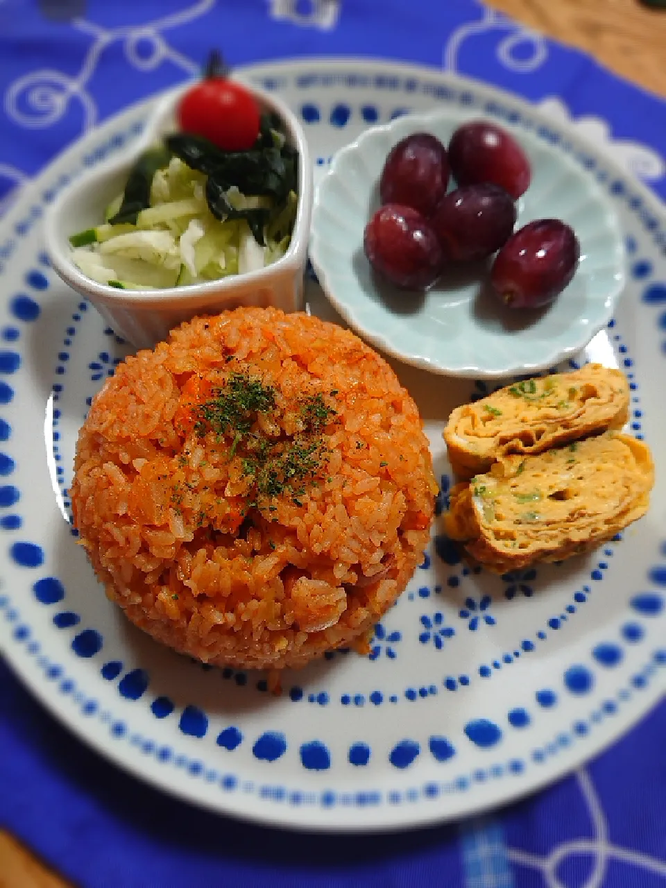 Snapdishの料理写真:今日のランチ|ゆずうさぎさん