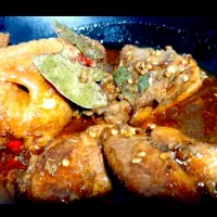 Snapdishの料理写真:Spicy Chicken Adobo|Shane Sheynさん