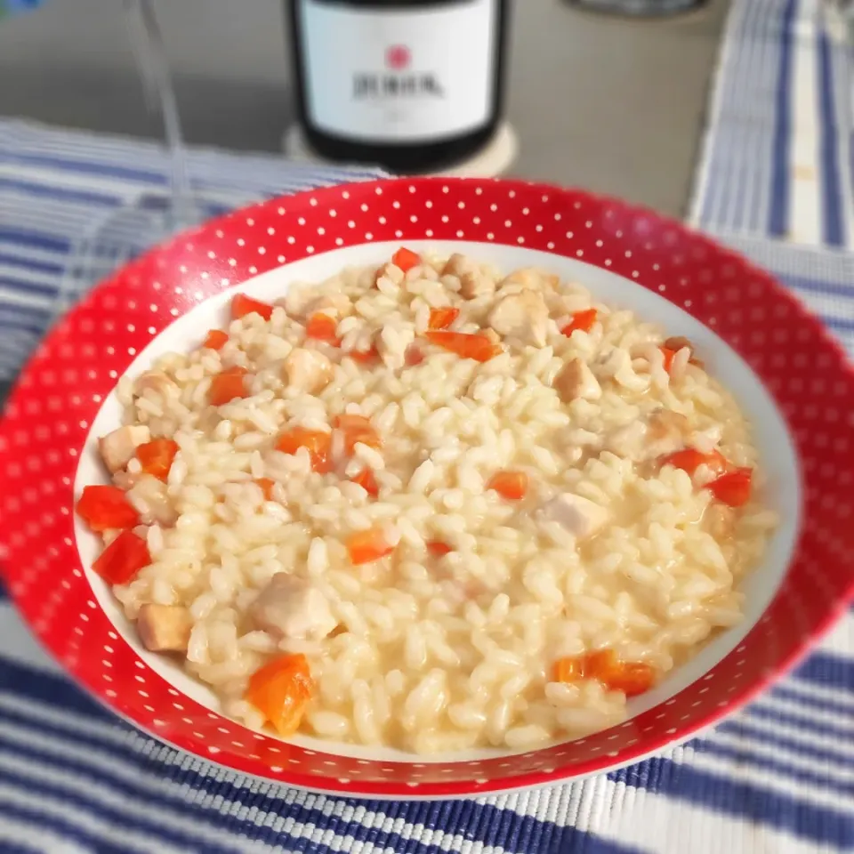 Risotto with chicken and peppers|Ery_05さん