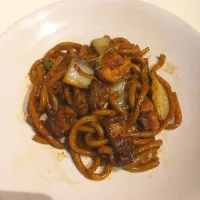 Today fried udon|Winefred Songさん