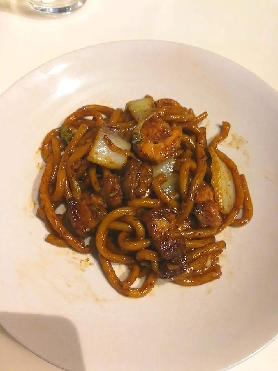 Today fried udon|Winefred Songさん