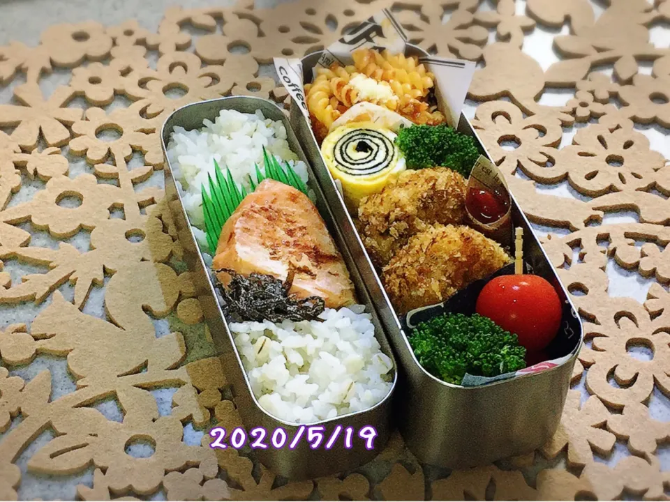 旦那弁当＊キャベツメンチ|チムニーさん