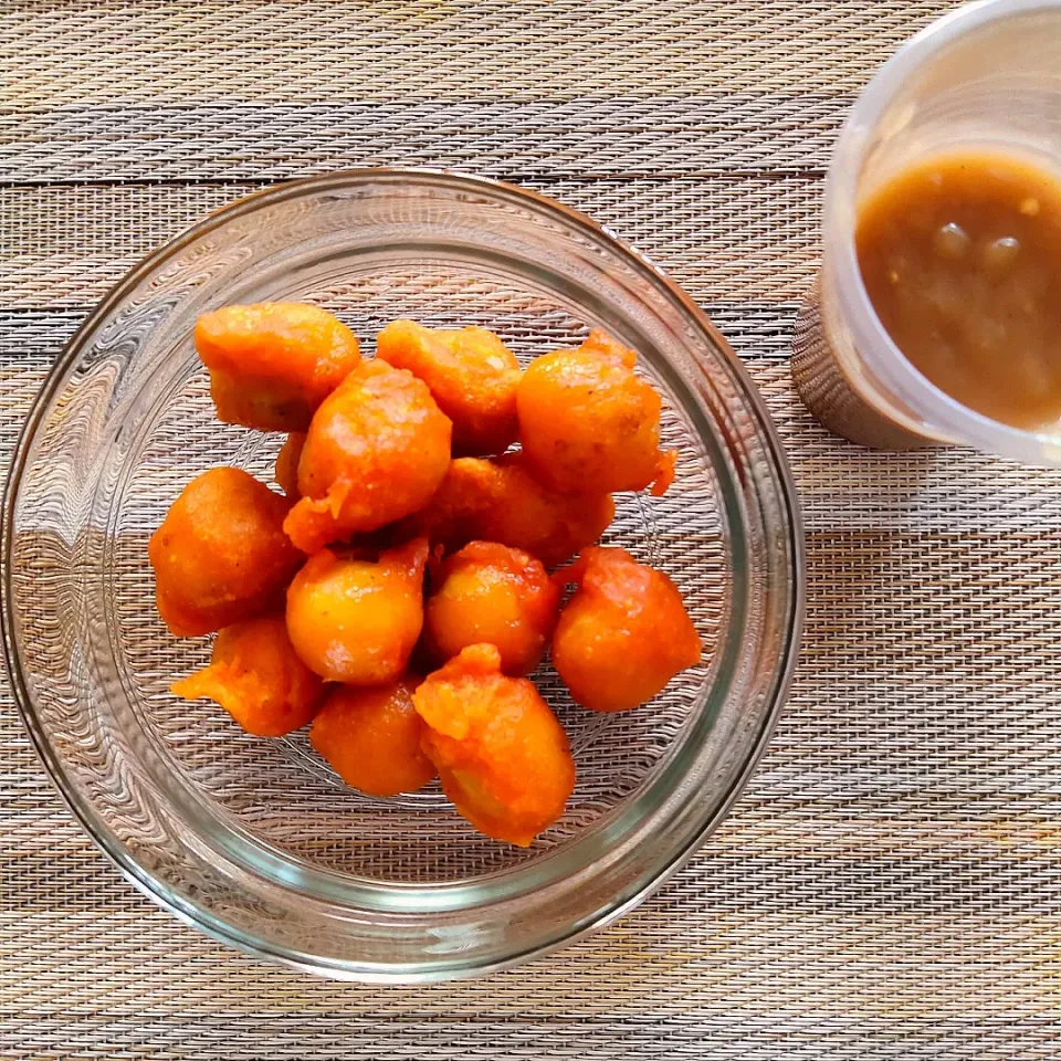 Snapdishの料理写真:kwek kwek, Filipino street food|shehphさん