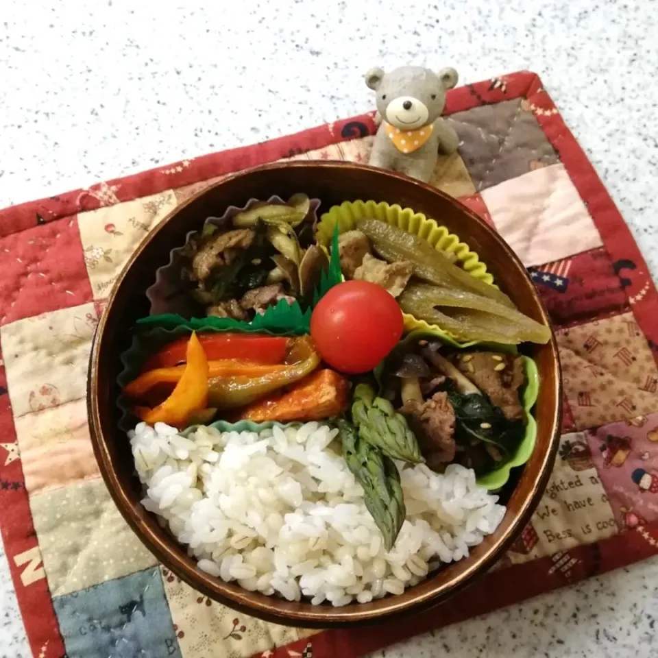 Snapdishの料理写真:今日のお弁当😊|naonaomimichanさん