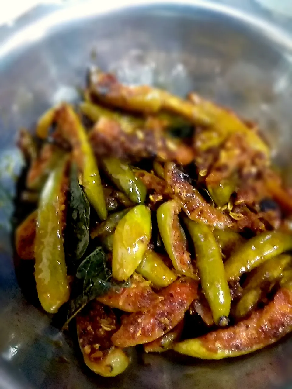 coccinnia cracked black pepper fry|venkatさん