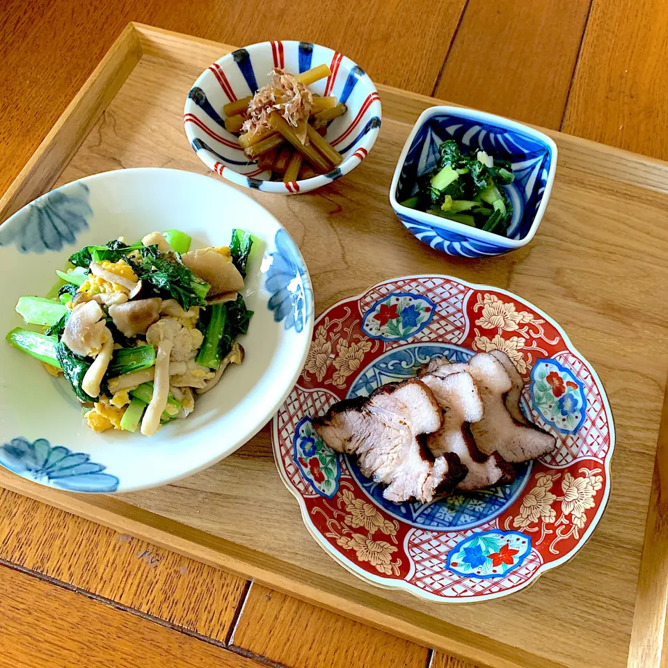 Snapdishの料理写真:2020.6.8 昼ごはん|ミカスさん