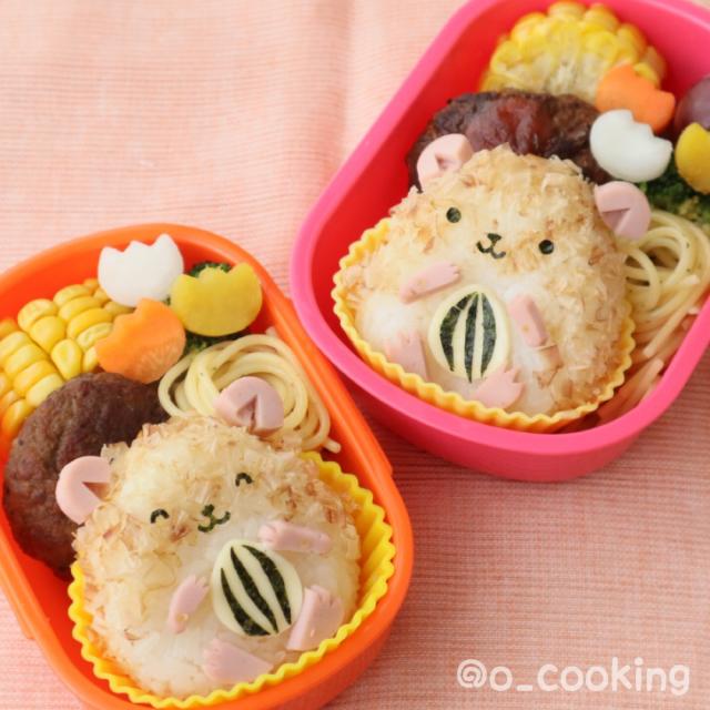 ハムちゃん弁当 おくっきんぐ Snapdish スナップディッシュ Id Nv9jia