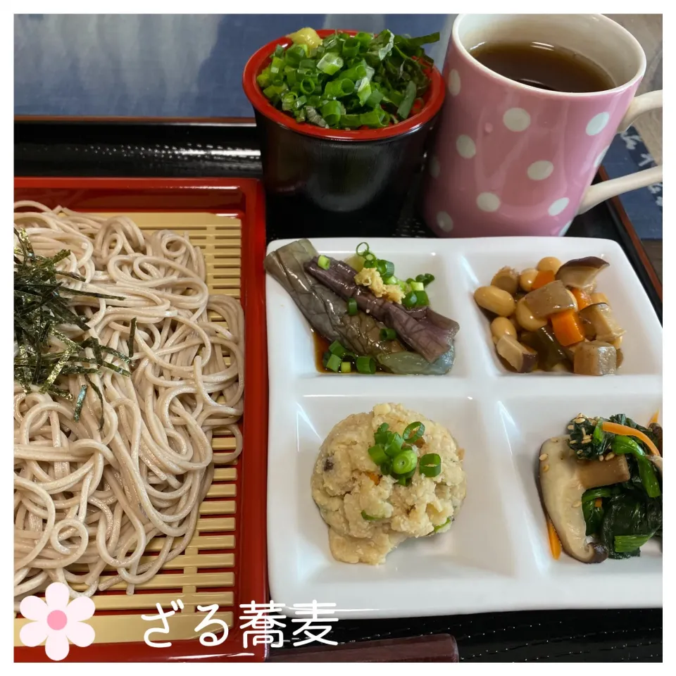 Snapdishの料理写真:ざる蕎麦|いのっちさん