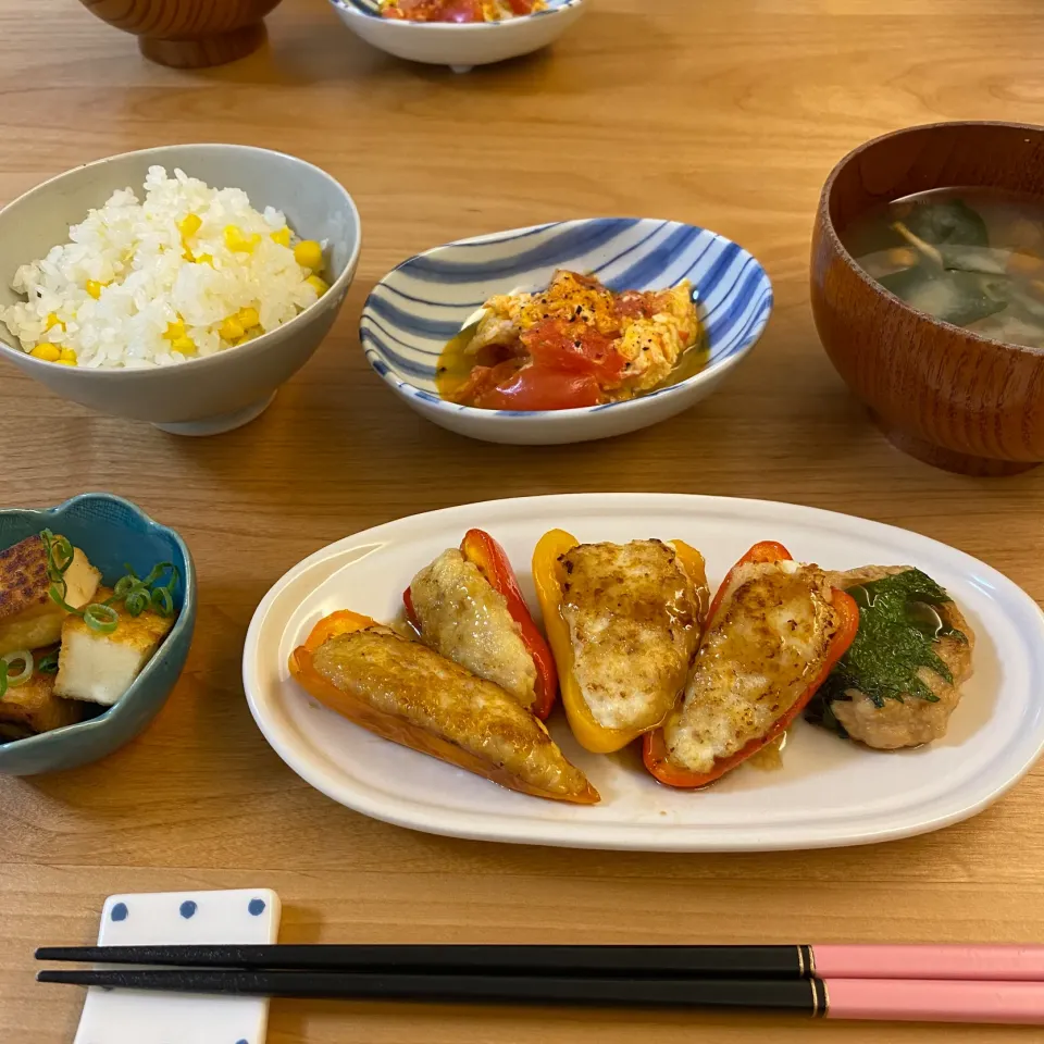 Snapdishの料理写真:今日の夜ごはん|non0619さん