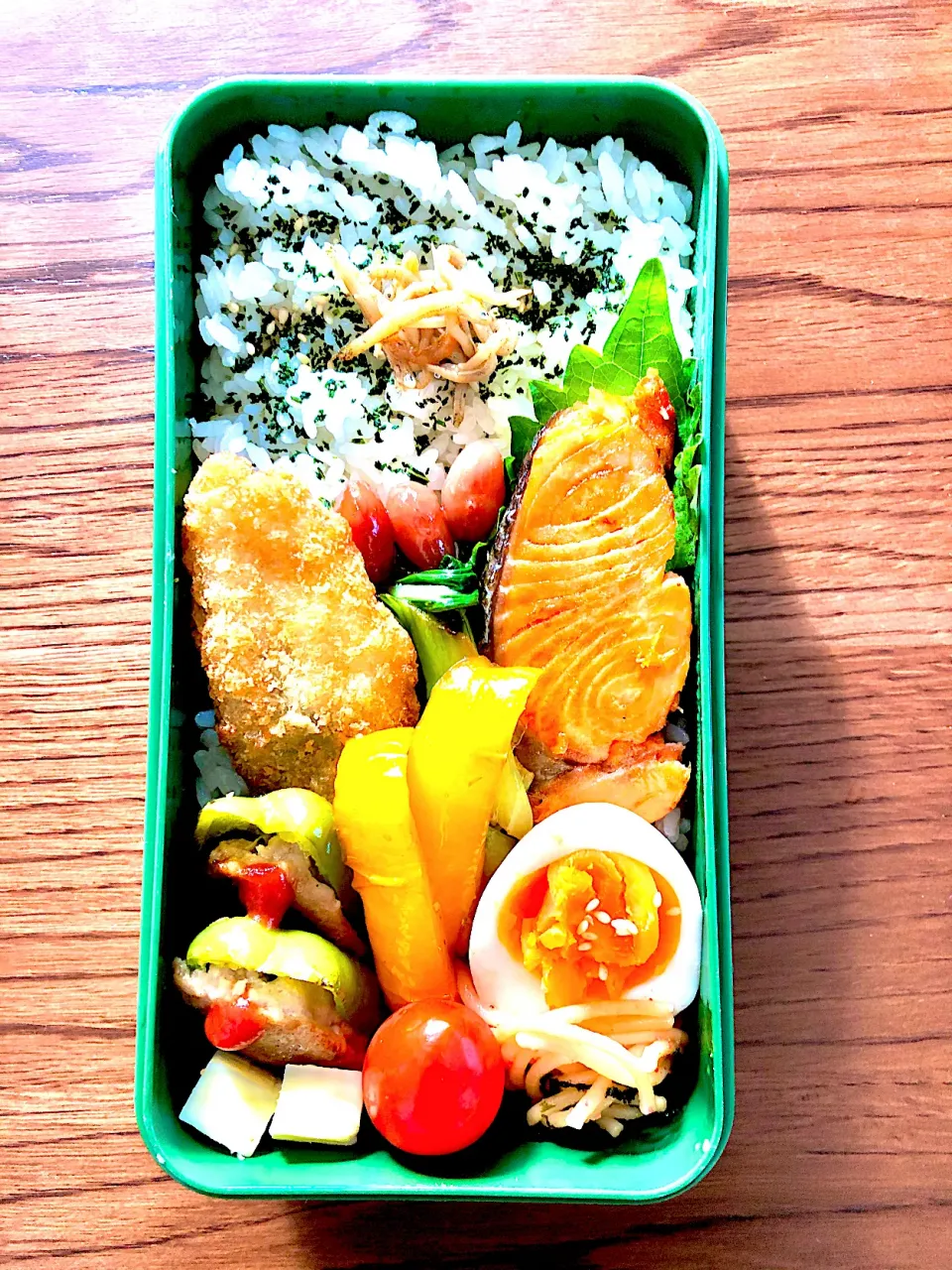 Snapdishの料理写真:今日のお弁当|笙　みかんさん