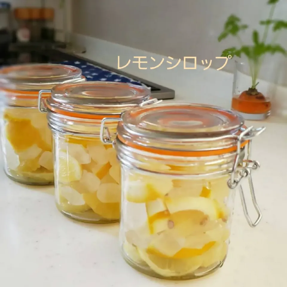 いい事づくめの
レモンシロップ🍋|kimikimi❤kitchenさん