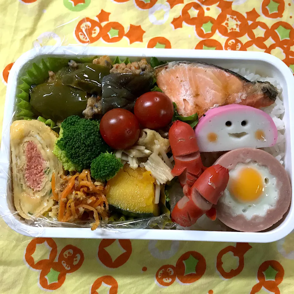 2020年6月9日　オレ弁当♪|クッキングおやぢさん