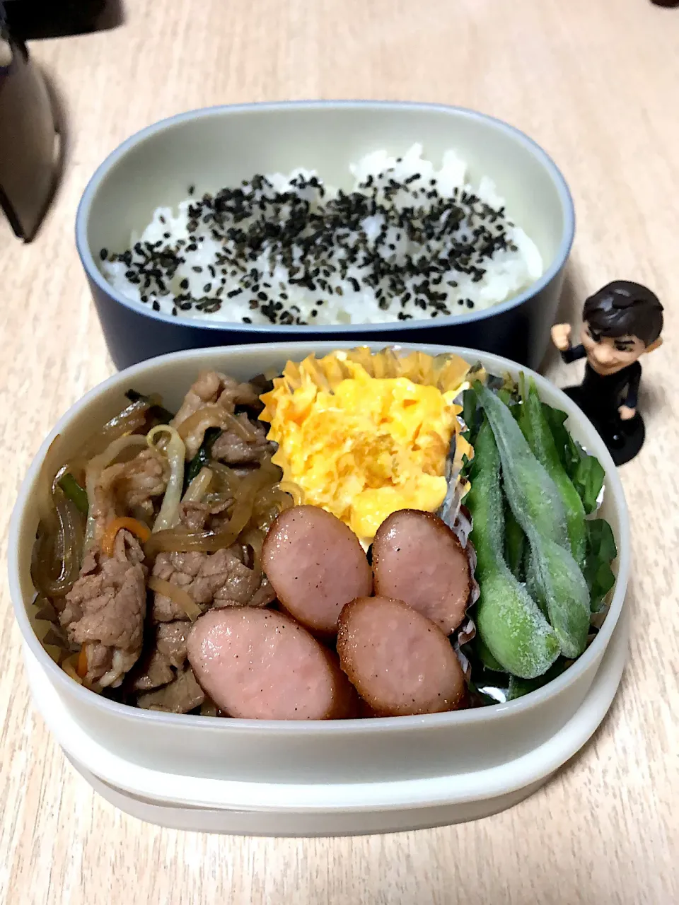 Snapdishの料理写真:★本日の息子さん弁当★|mayuさん