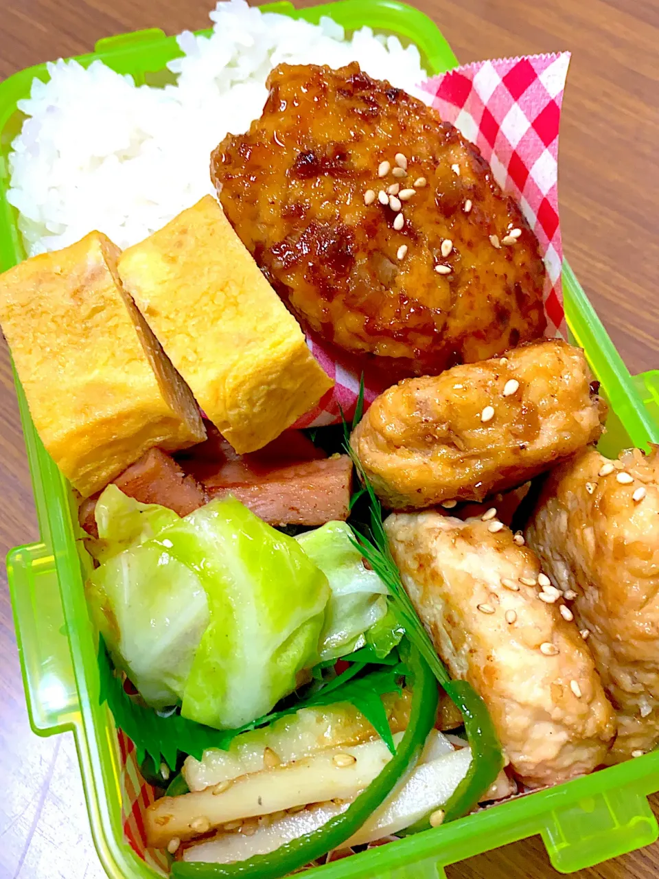 Snapdishの料理写真:日勤弁当♡|utaさん