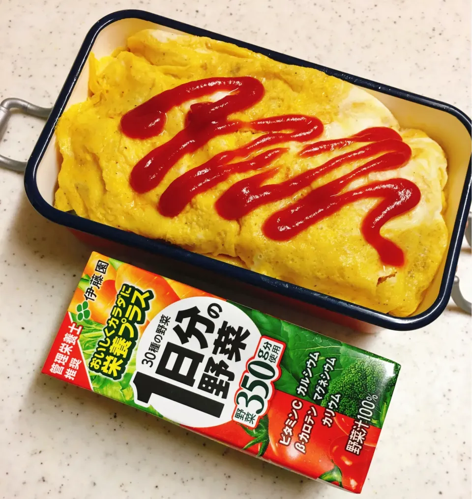 Snapdishの料理写真:今日のお仕事弁当♪2020.6.9|ぐぅさん