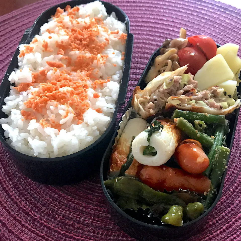 Snapdishの料理写真:今日のお弁当🍱|mokoさん