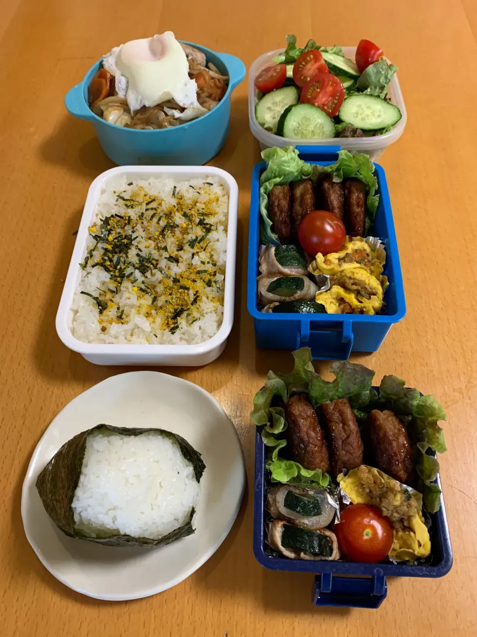 今日のお弁当♡♡ᵕ̈*⑅2020.6.9.|kimikimiさん