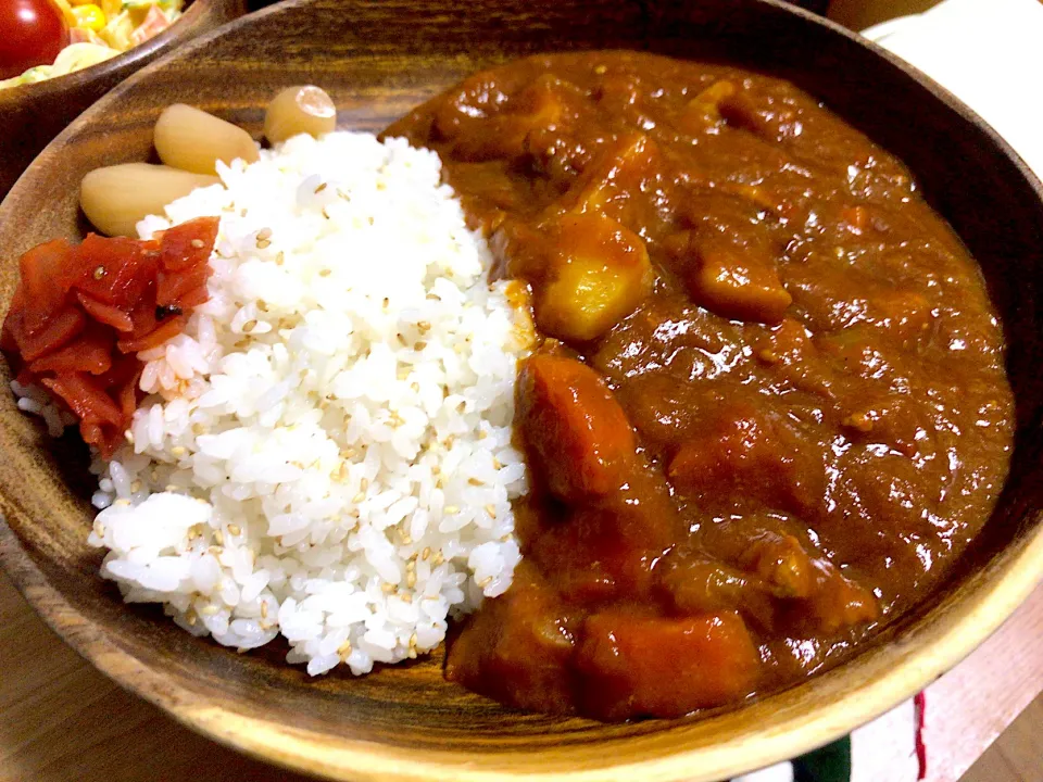 野菜ごろごろトマトカレー|ikepさん