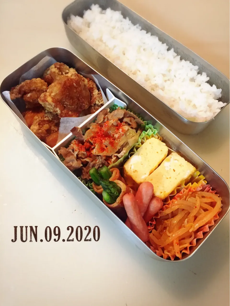 Snapdishの料理写真:息子弁当|TOMOさん