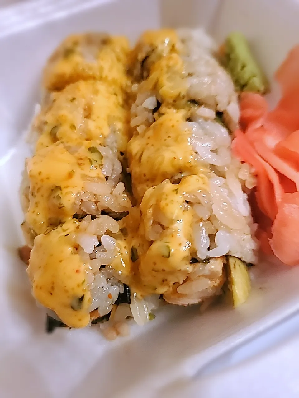 Spicy Crawfish Roll🍣|Malik715さん