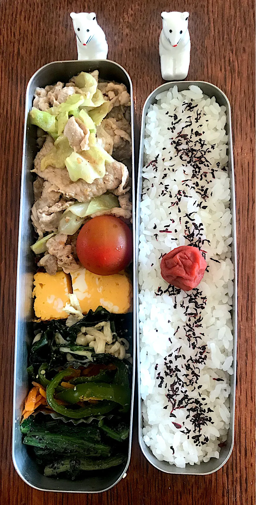 ランチ #サーモス  #お弁当  #お弁当記録  #豚しゃぶ|小松菜さん