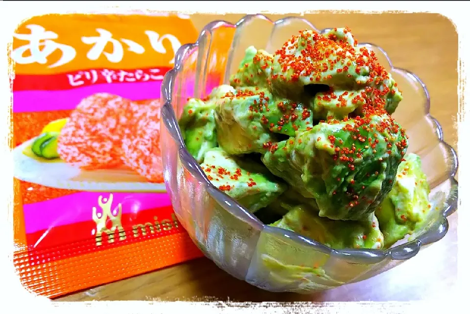 Snapdishの料理写真:🥑阿簿可努あかり😋|ひとみんΨ(*´∀｀)Ψさん