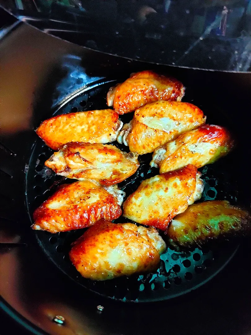 Baked Chicken Wings.|katang23さん