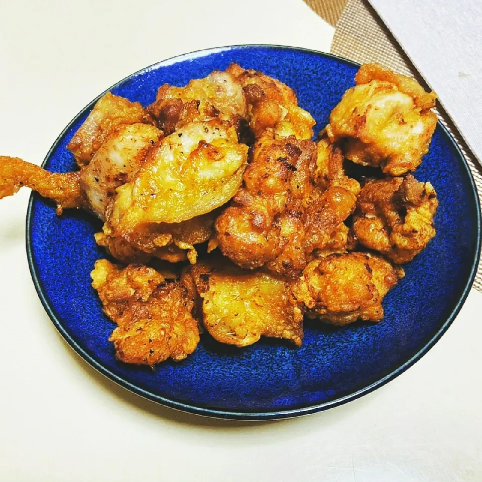 息子がはじめて作った鶏のから揚げ|vege食堂さん