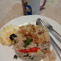 Nasi Goreng Kampung uols..|Nora'shiqin Sayutiさん