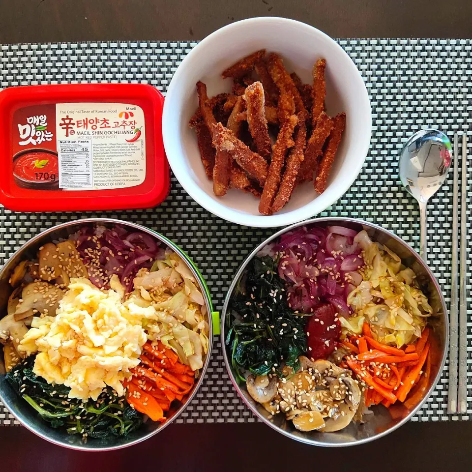 homemade bibimbap|shehphさん