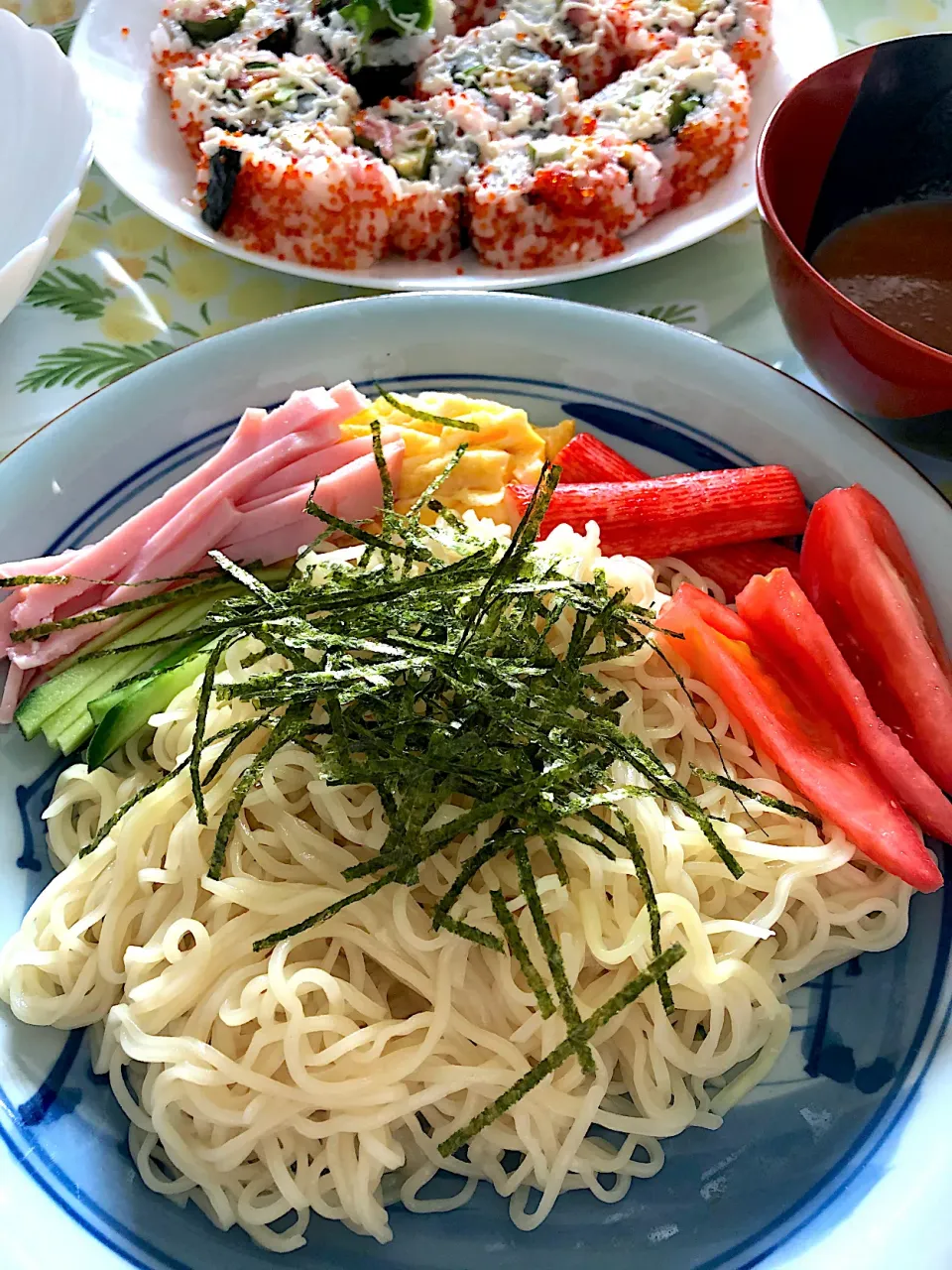 hiyashi  chuka noodles|marian ilanoさん