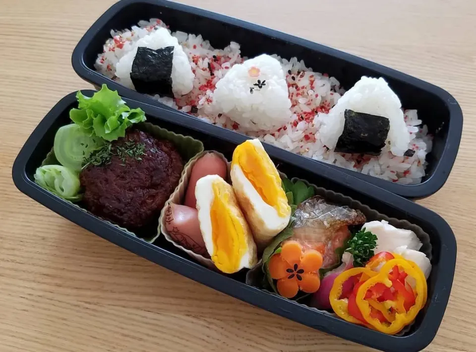 旦那さんのお弁当|ひんひさん