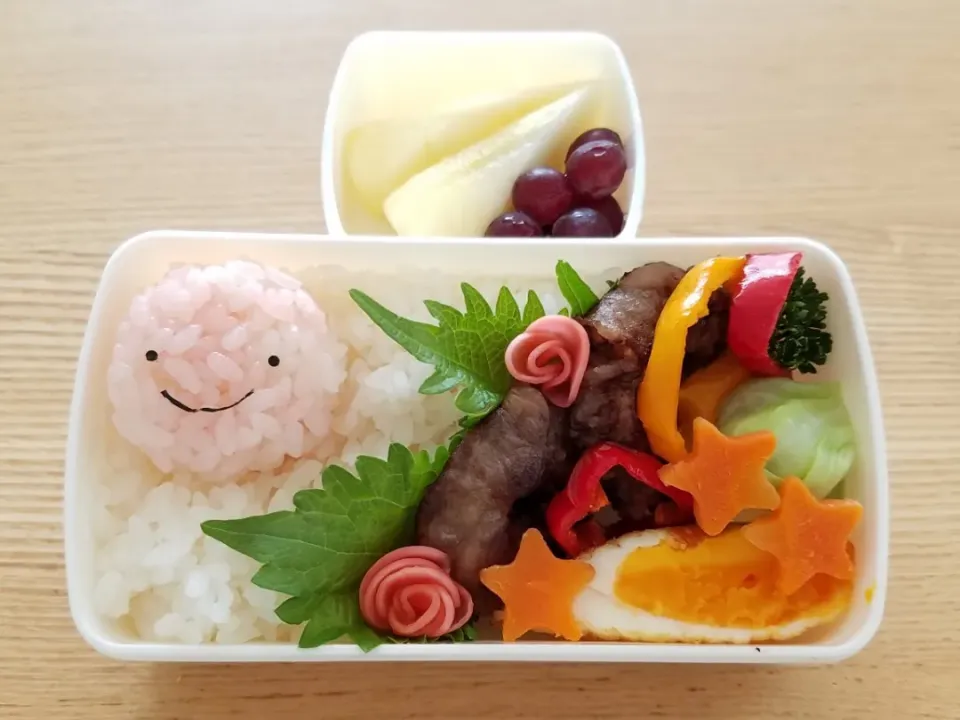 幼稚園弁当|ひんひさん