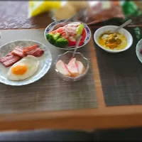 いつかの朝食|H&Kさん