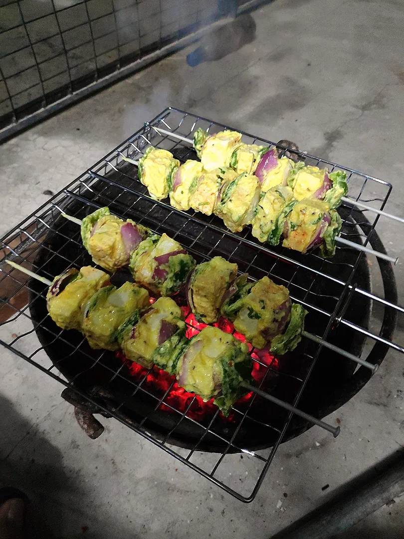 Snapdishの料理写真:paneer tikka|Arbaazさん