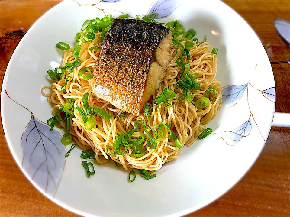 焼き鯖素麺|名状しがたいゴミムシのようなものさん