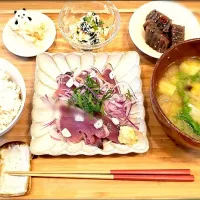 鰹のタタキ|Kaanaさん