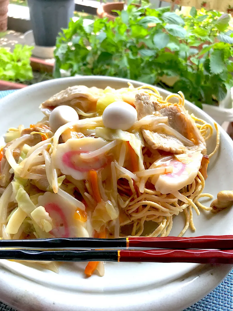 かた焼きそば|シュトママさん