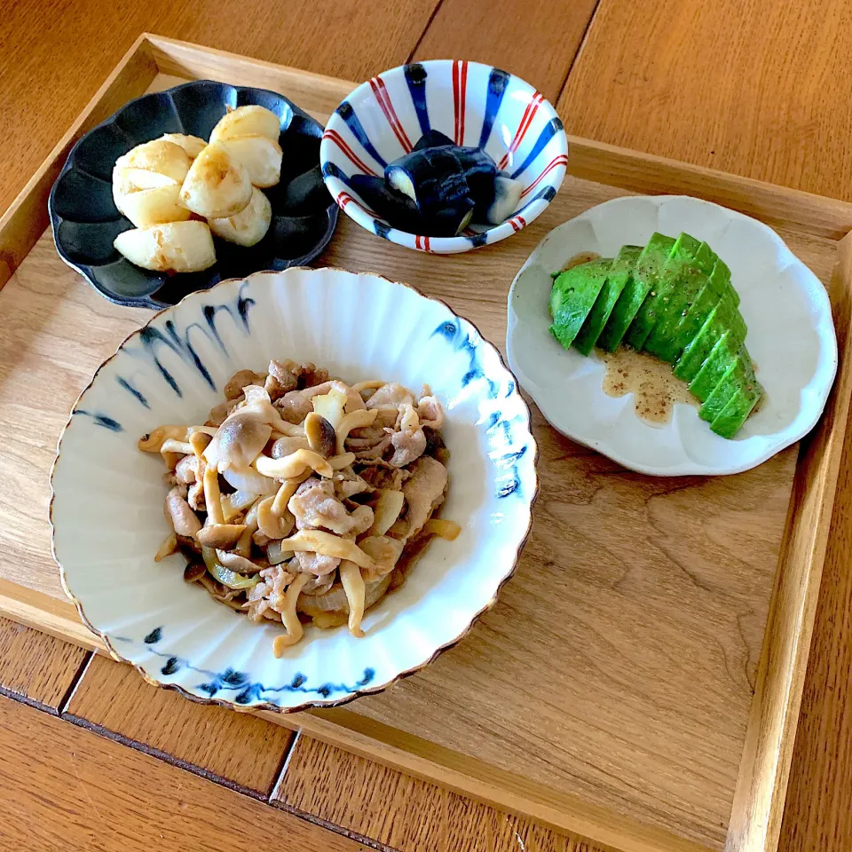 Snapdishの料理写真:2020.6.9 昼ごはん|ミカスさん