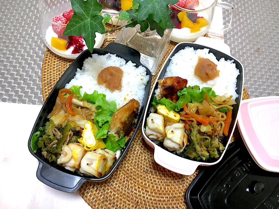 久々西京漬風焼魚おかず弁当|マム🌹Japanese momさん