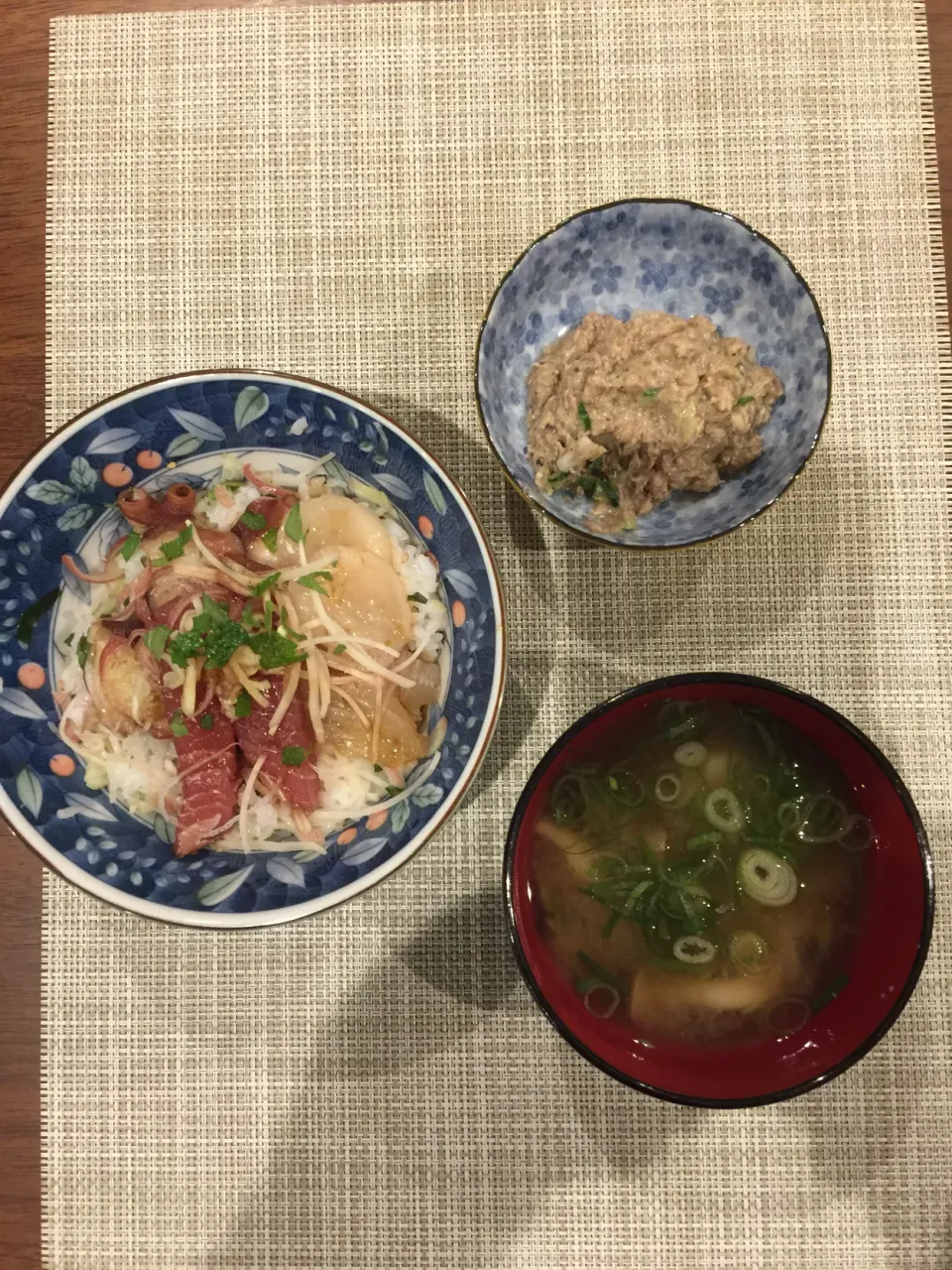 海鮮丼 柚子こしょう風味|浜@ちゃんさん