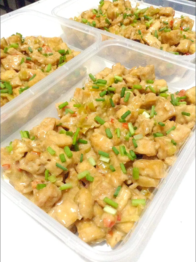 Creamy Tofu Sisig|Angel Carlos Carasigさん