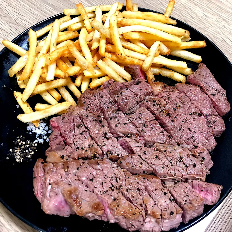 Steak frites|seiko Oさん