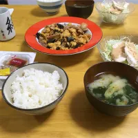 Snapdishの料理写真:きくらげたまご炒め🎊|maxさん