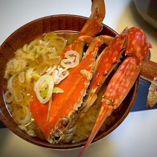 ワタリガニの味噌汁 Yossarian Snapdish スナップディッシュ Id Pz4k8a