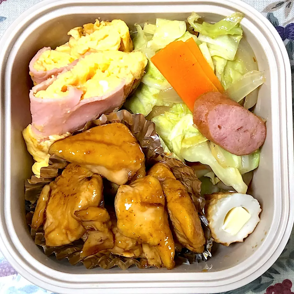 お弁当6/9|ここさん