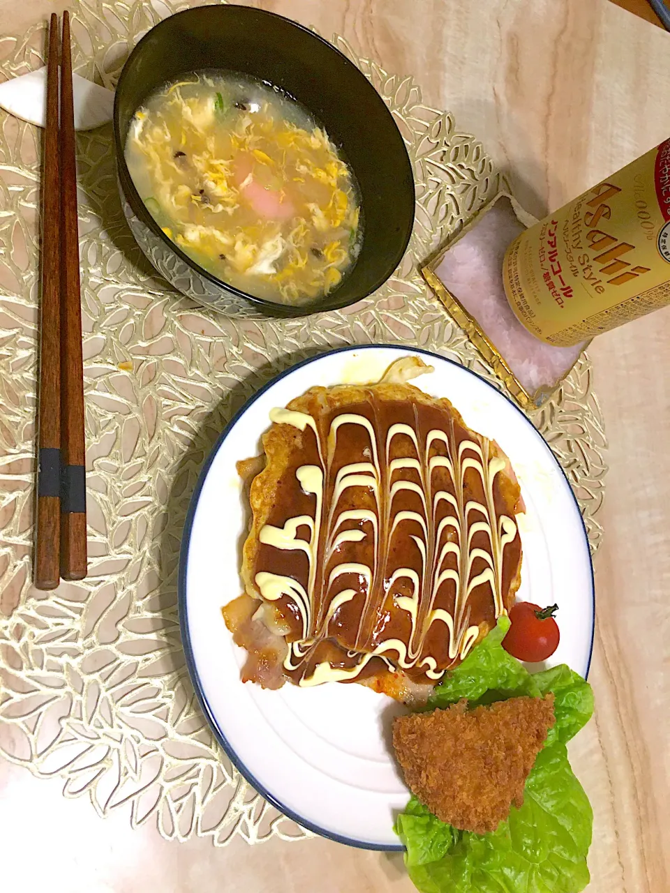 Snapdishの料理写真:お好み焼き|Noonさん